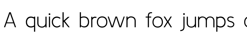 Preview of Kulim Park ExtraLight font