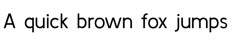 Preview of Kulim Park Regular font