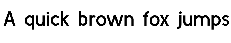 Preview of Kulim Park SemiBold font