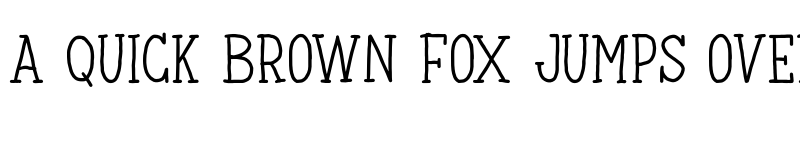 Preview of Kulon Regular font