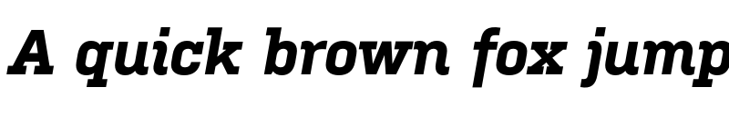 Preview of Kulturista TRIAL Bold Italic font