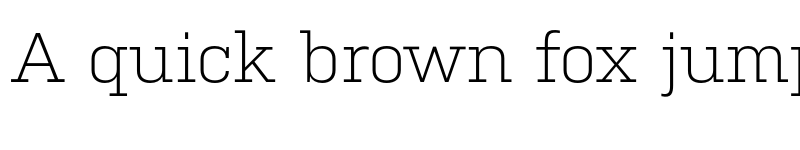 Preview of Kulturista TRIAL Light font