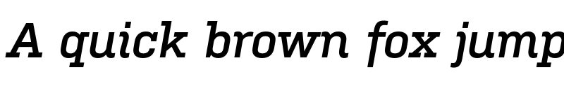 Preview of Kulturista TRIAL SemiBold Italic font