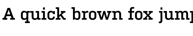 Preview of Kulturista TRIAL SemiBold font