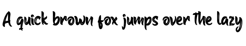 Preview of Kulyno Regular font