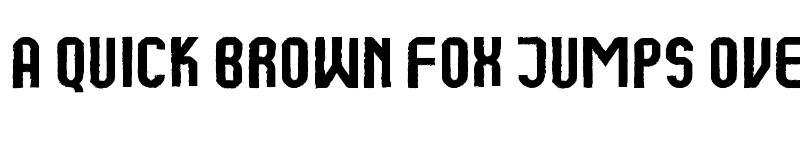 Preview of Kumba Brush font