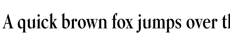 Preview of Kumlien Pro Condensed font