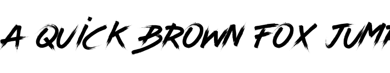 Preview of Kungfont Regular font