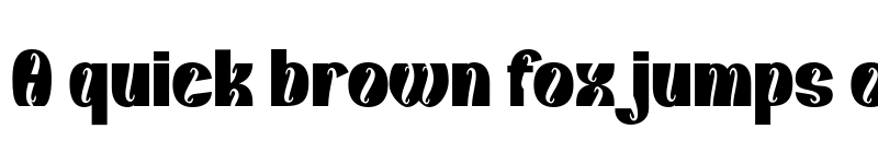 Preview of kunhety trial Regular font