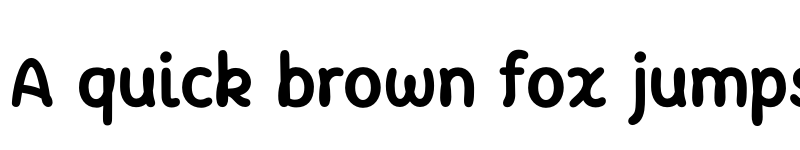 Preview of KunKun Bold font