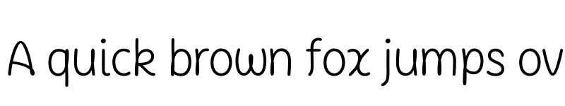 Preview of KunKun Light font