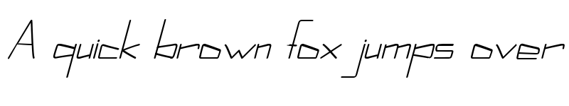 Preview of Kuppel Ultra-condensed Bold Italic font