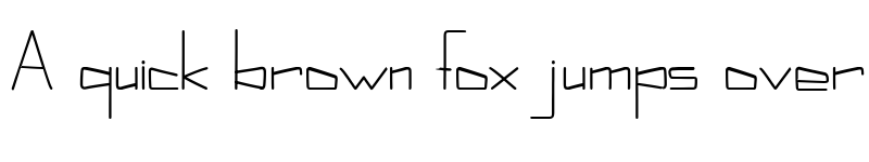 Preview of Kuppel Ultra-condensed Bold font