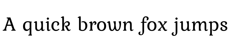 Preview of Kurale Regular font