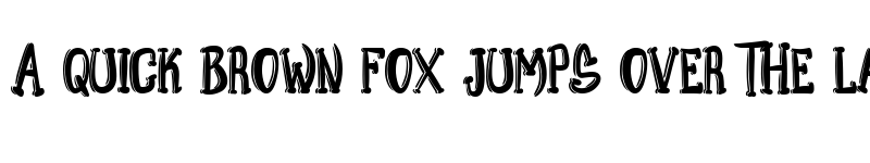 Preview of Kuramo DEMO font