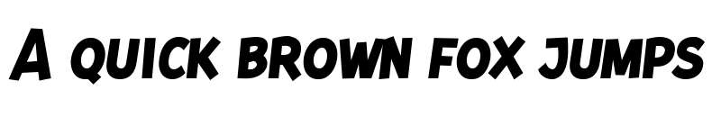 Preview of Kurri Island Caps Ita PERSONAL Bold font