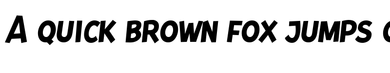 Preview of Kurri Island Caps Ita PERSONAL Medium font