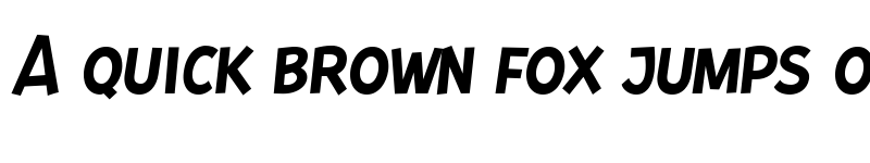 Preview of Kurri Island Caps Ita PERSONAL Regular font