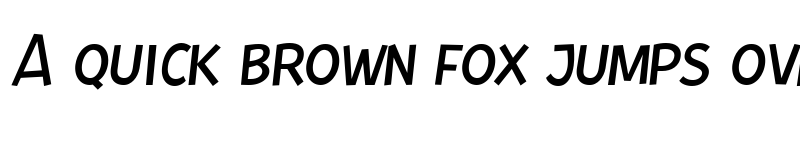 Preview of Kurri Island Caps Ita PERSONAL Thin font