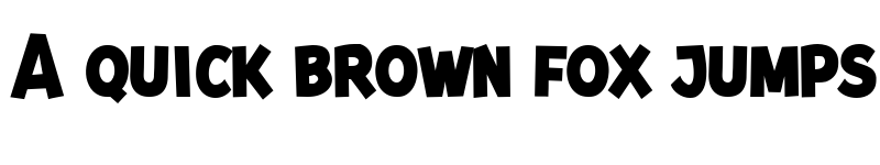 Preview of Kurri Island Caps PERSONAL Black font
