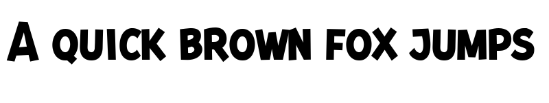 Preview of Kurri Island Caps PERSONAL Bold font