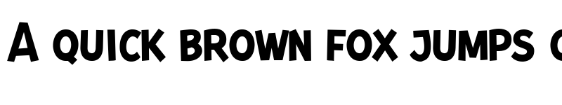 Preview of Kurri Island Caps PERSONAL Medium font