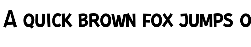 Preview of Kurri Island Caps PERSONAL Regular font
