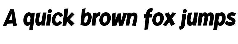 Preview of Kurri Island Ita PERSONAL Bold font