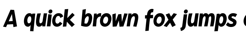Preview of Kurri Island Ita PERSONAL Medium font
