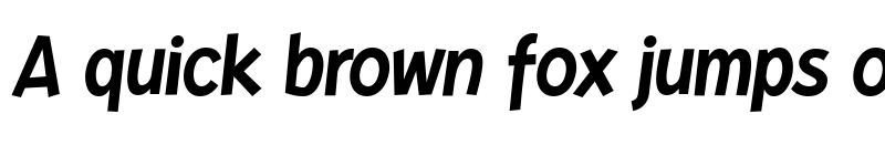 Preview of Kurri Island Ita PERSONAL Regular font