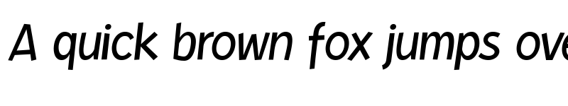 Preview of Kurri Island Ita PERSONAL Thin font