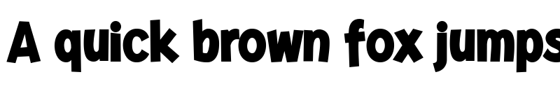 Preview of Kurri Island PERSONAL Black font