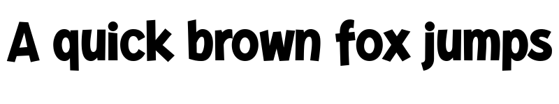 Preview of Kurri Island PERSONAL Bold font