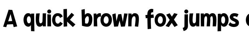 Preview of Kurri Island PERSONAL Medium font