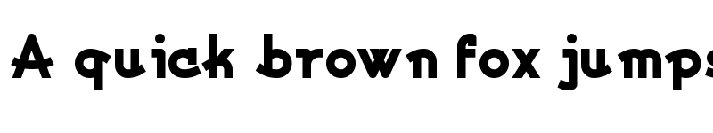 Preview of Kurvaceous NF Regular font
