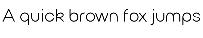 Preview of Kurye Light font