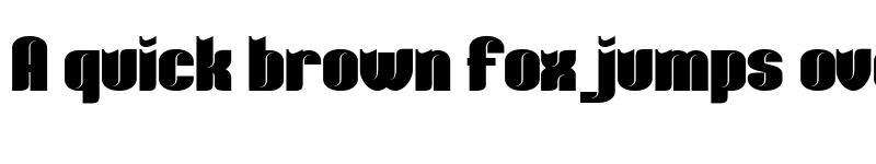 Preview of Kuximen Heavy font