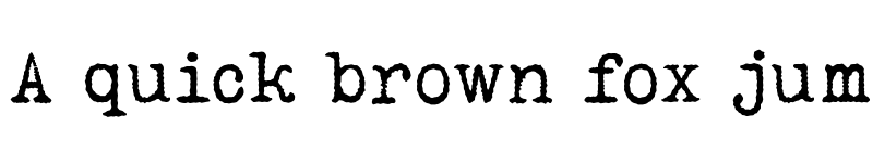 Preview of Kyiv Machine Regular font