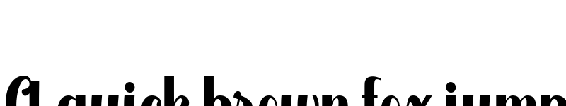 Preview of Kynthia Regular font