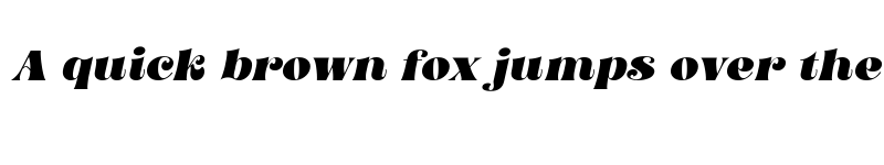 Preview of Kyoda Ascher Italic font