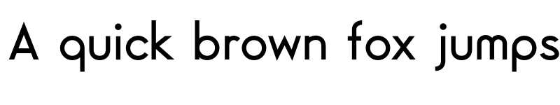 Preview of Kyok medium font