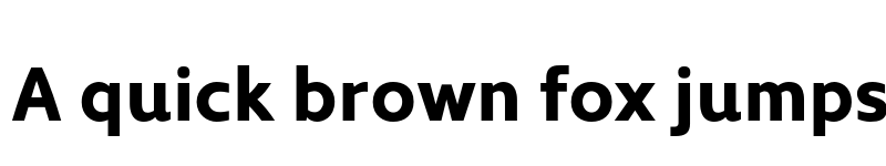 Preview of Kyrial Display Pro Bold font