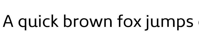 Preview of Kyrial Display Pro Regular font