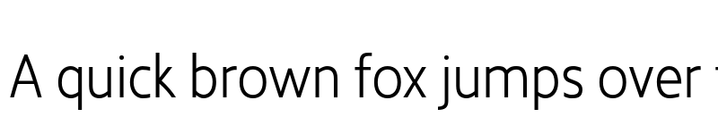 Preview of Kyrial Sans Pro Cond Light font