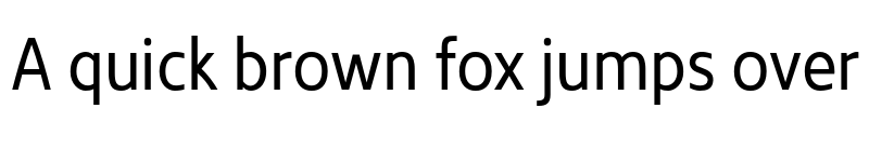 Preview of Kyrial Sans Pro Cond Regular font