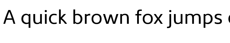 Preview of Kyrial Sans Pro Regular font