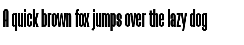 Preview of La Babaca Regular font