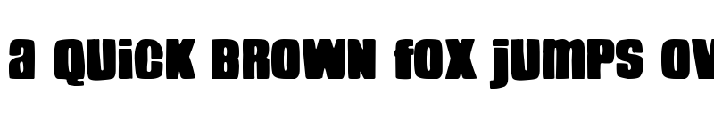 Preview of La Banda Municipal Regular font