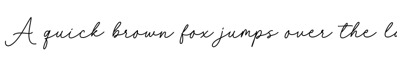 Preview of La Charly Regular font