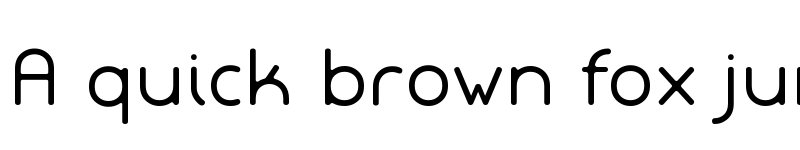 Preview of La chata Normal font